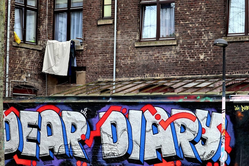 Graffiti Art on Wall